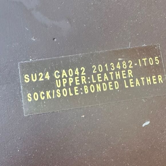 J.Crew Carsen made-in-Italy lace-up sandals in leather 6 - Picture 5 of 5